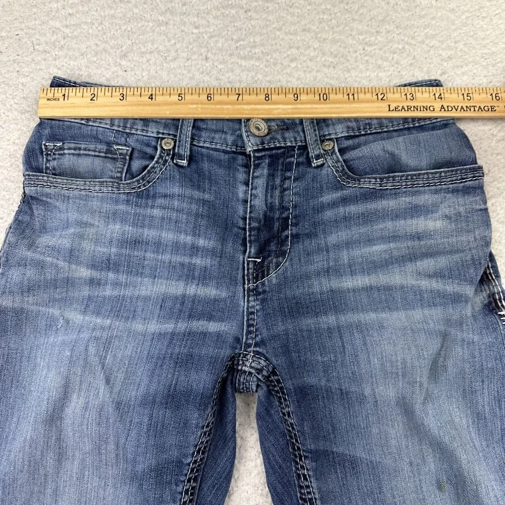 BKE‎ Alec Jeans Men's 29R (29X31.5) Straight Leg Whiskered Western Rodeo Cowboy